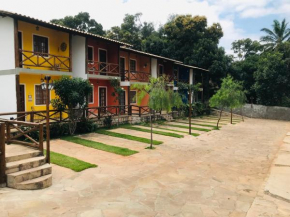 Apartamento 02 no Vivendas do Serrano em Lençóis